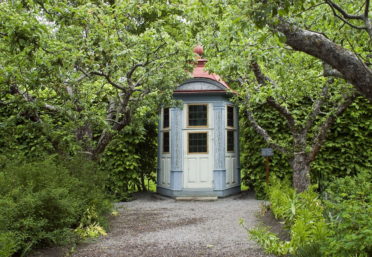 Lusthuset vid Skogaholms herrgård på Skansen Lusthuset vid Skogaholms herrgård på Skansen