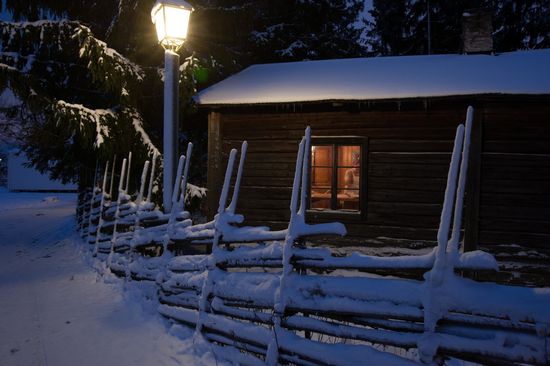 Midvinter på Skansen Midvinter på Skansen