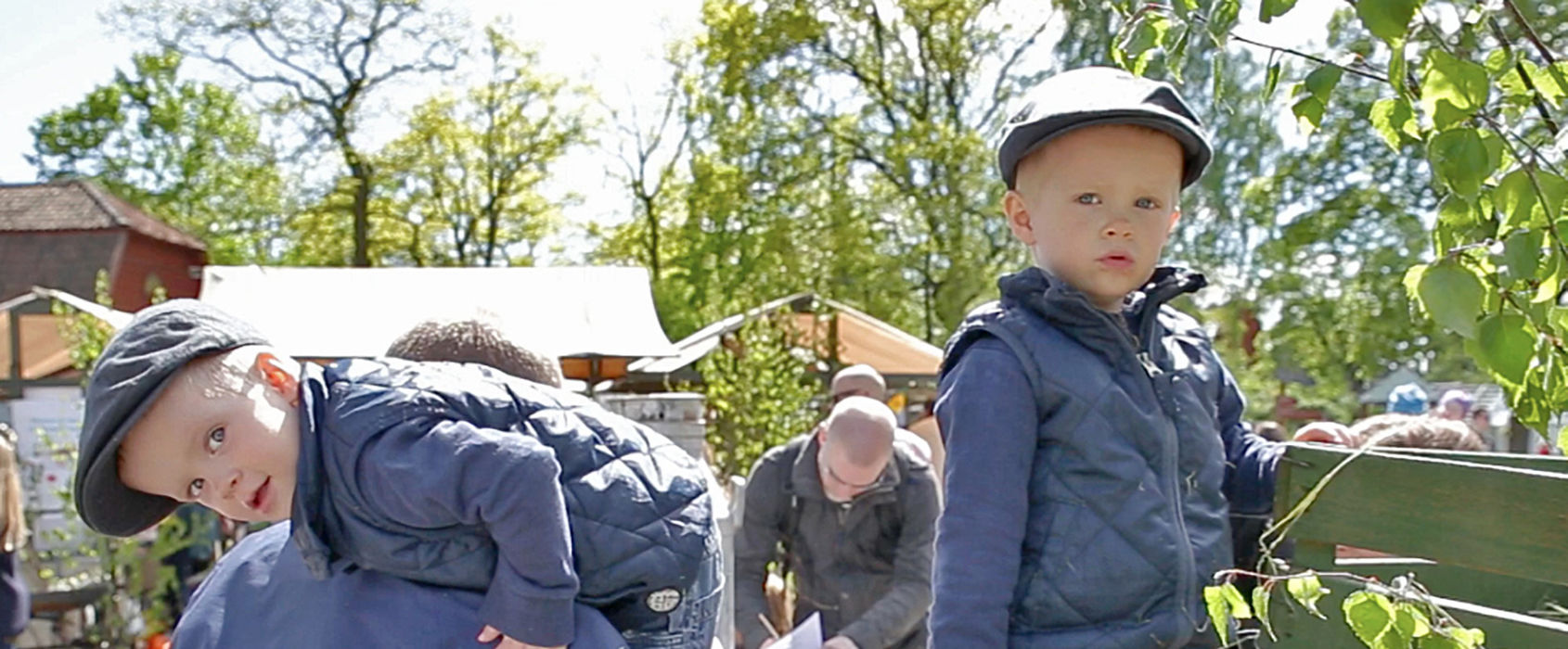 Gammeldags auktion på Bollnästorget Gammeldags auktion på Bollnästorget
