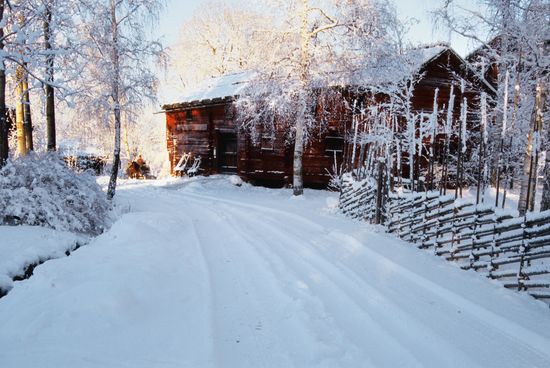 Skansen vintertid Skansen vintertid
