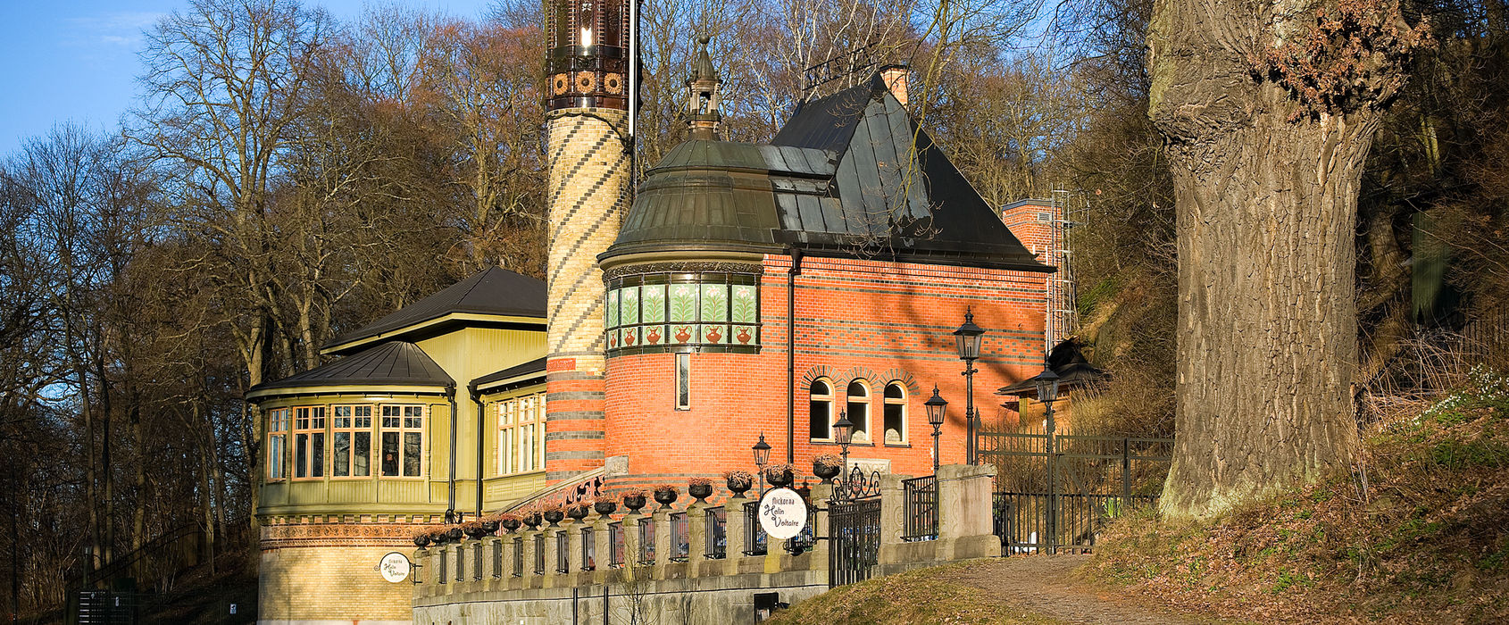 Skånska Gruvan, Skansen Skånska Gruvan, Skansen