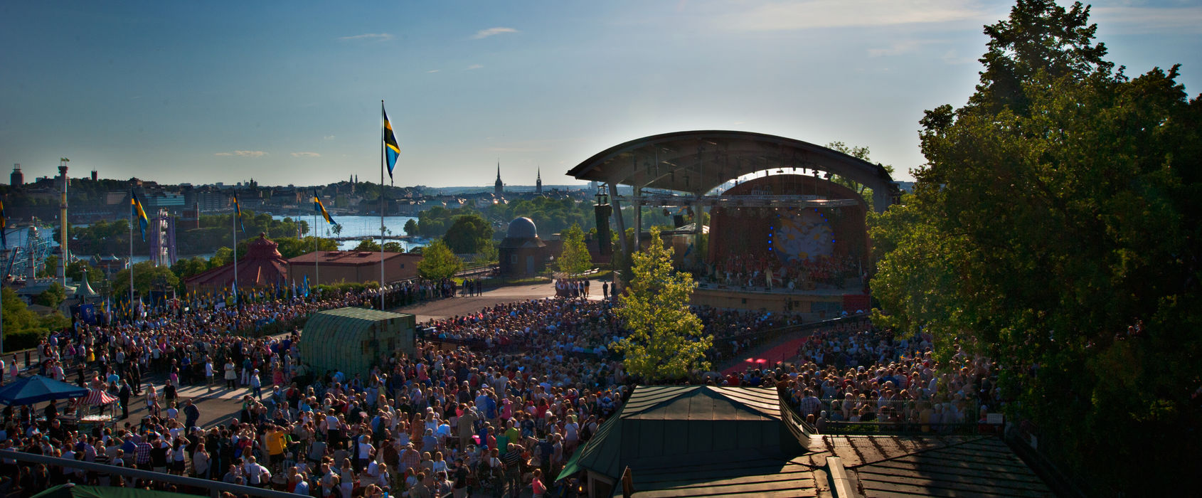 Sollidenscenen Sollidenscenen på Skansen