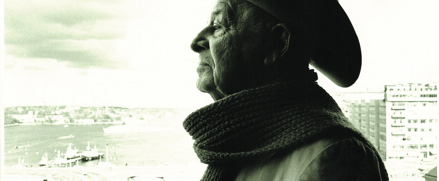 Evert Taube Fotografi av Evert Taube