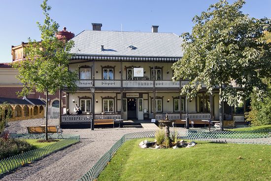 Gubbhyllan Gubbhyllan på Skansen