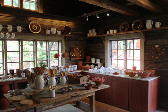 Krukmakeriet på Skansen Krukmakeriet på Skansen