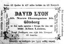 Annons David Lyon