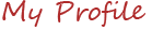 profile button