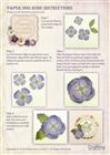 Dog Rose Instruction Sheet