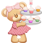 TEATIME TEDDIES Designer Resource Graphics 2