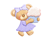 TEATIME TEDDIES Designer Resource Graphics 3