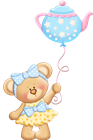 TEATIME TEDDIES Designer Resource Graphics 4