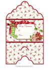 Christmas Stocking Money Wallet Gift Envelope