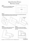 Side Stepper Card Instructions