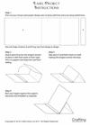 Easel Card Instructions
