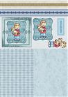 Alfie Happy Birthday A5 Tag Card