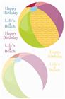 Beach Ball Card