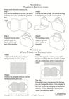 Umbrellas Handbag Instructions