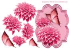 Delightful Dahlia Decoupage-DWJ