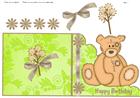 over the edge bear birthday