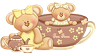 TEATIME TEDDIES Designer Resource Graphics 1