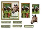 Father's Day, Retirement (Square card No 2T)