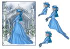 winter blue
