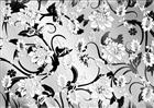Floral Black-white-DWJ