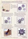Star Flower Instruction Sheet