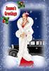 Isabelle christmas art deco a5 topper