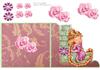 scalloped card Little Princess