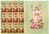 Victorian Fairy & Roses Backgrounds
