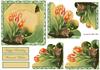 rabbit in the tulips