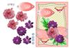Shabby Chic Floral decoupage-DWJ