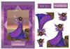 mystical sunset topper & decoupage design sheet