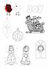 christmas digi stamps 2