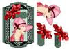 Deco (Shaped card No 1)
