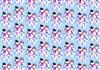 Snowman family backing paper-DWJ
