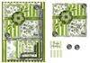 Shabby Chic Green - 360 DPI