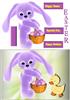 lilac bunny plcc