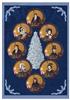 regency christmas a5 topper