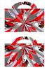 Red silver bag fronts plc