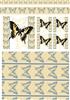 Cream Butterfly