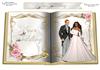 Your Wedding Book Topper