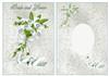 Bride and groom Card front and insert