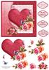 VALENTINE or ANNIVERSARY HEART Decoupage