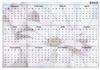 Beautiful Trio Calender Sheet