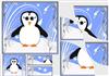 Adorable Penguin corner stacker