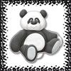Cuddly Panda Shaped Card Pic