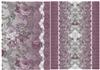 Vintage Purple Roses & Lace Backgrounds