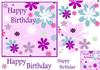 Happy Birthday Floral